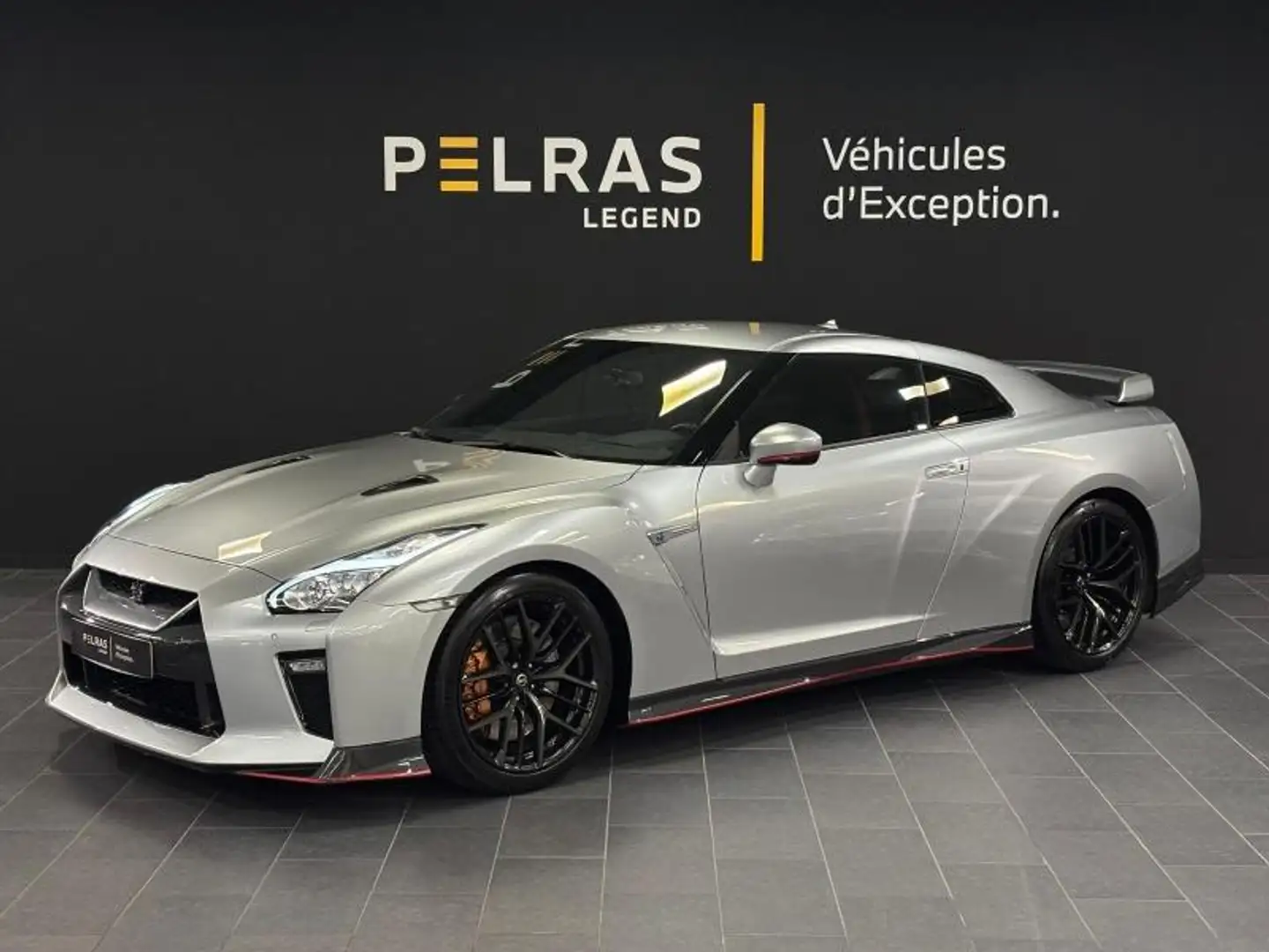 Nissan GT-R 3.8 V6 570ch Black Edition - 1