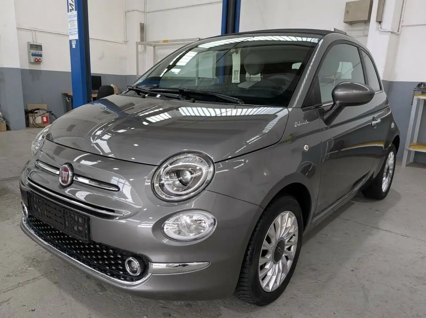 Fiat 500C CABRIO DOLCEVITA KOMFORT & PDC Grau - 1