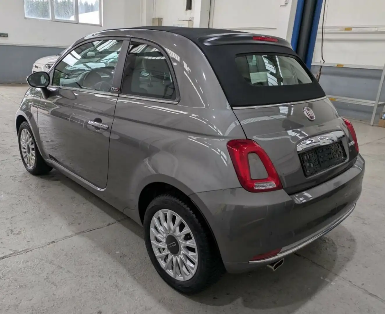 Fiat 500C CABRIO DOLCEVITA KOMFORT & PDC Grau - 2