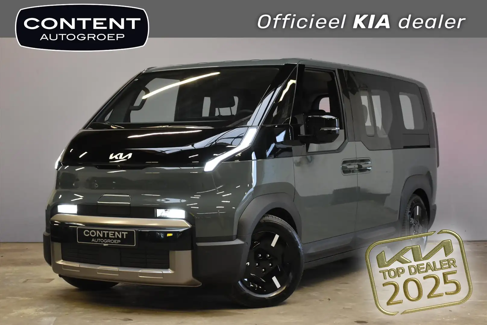 Kia PV5 Passenger 71,2 kWh Elite NIEUW - SNEL LEVERBAAR Grün - 1