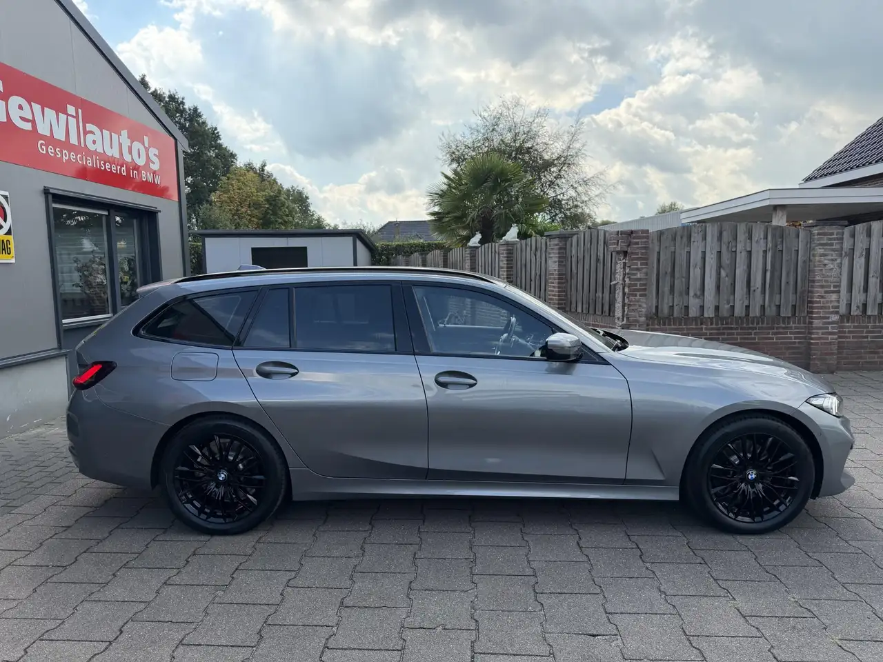 BMW 320 3-serie Touring 320e Sport Leder ShadowLine Camera, миниатюра 13
