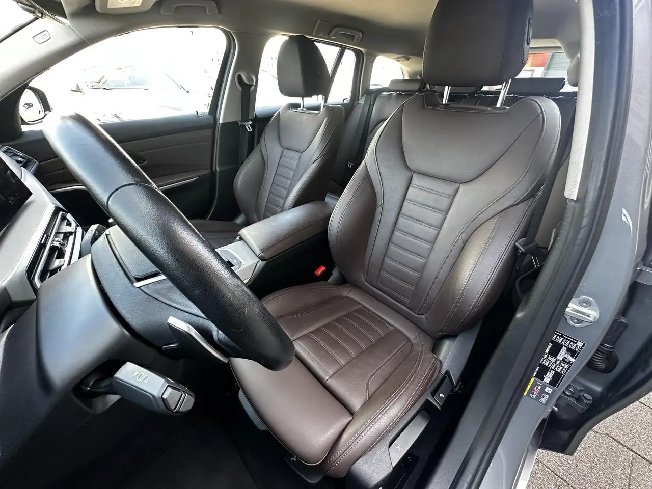 BMW 320 3-serie Touring 320e Sport Leder ShadowLine Camera, миниатюра 3
