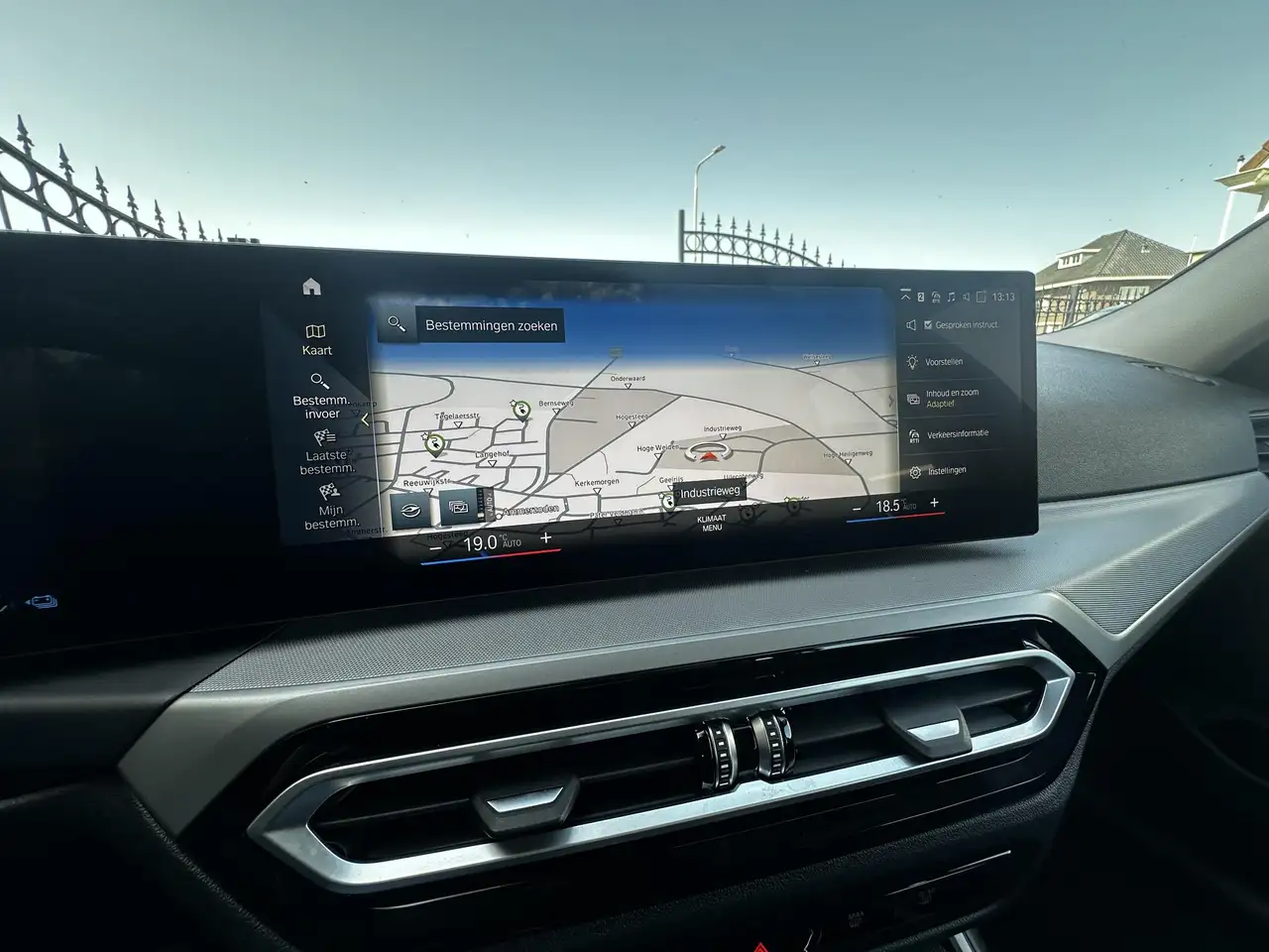 BMW 320 3-serie Touring 320e Sport Leder ShadowLine Camera, миниатюра 18