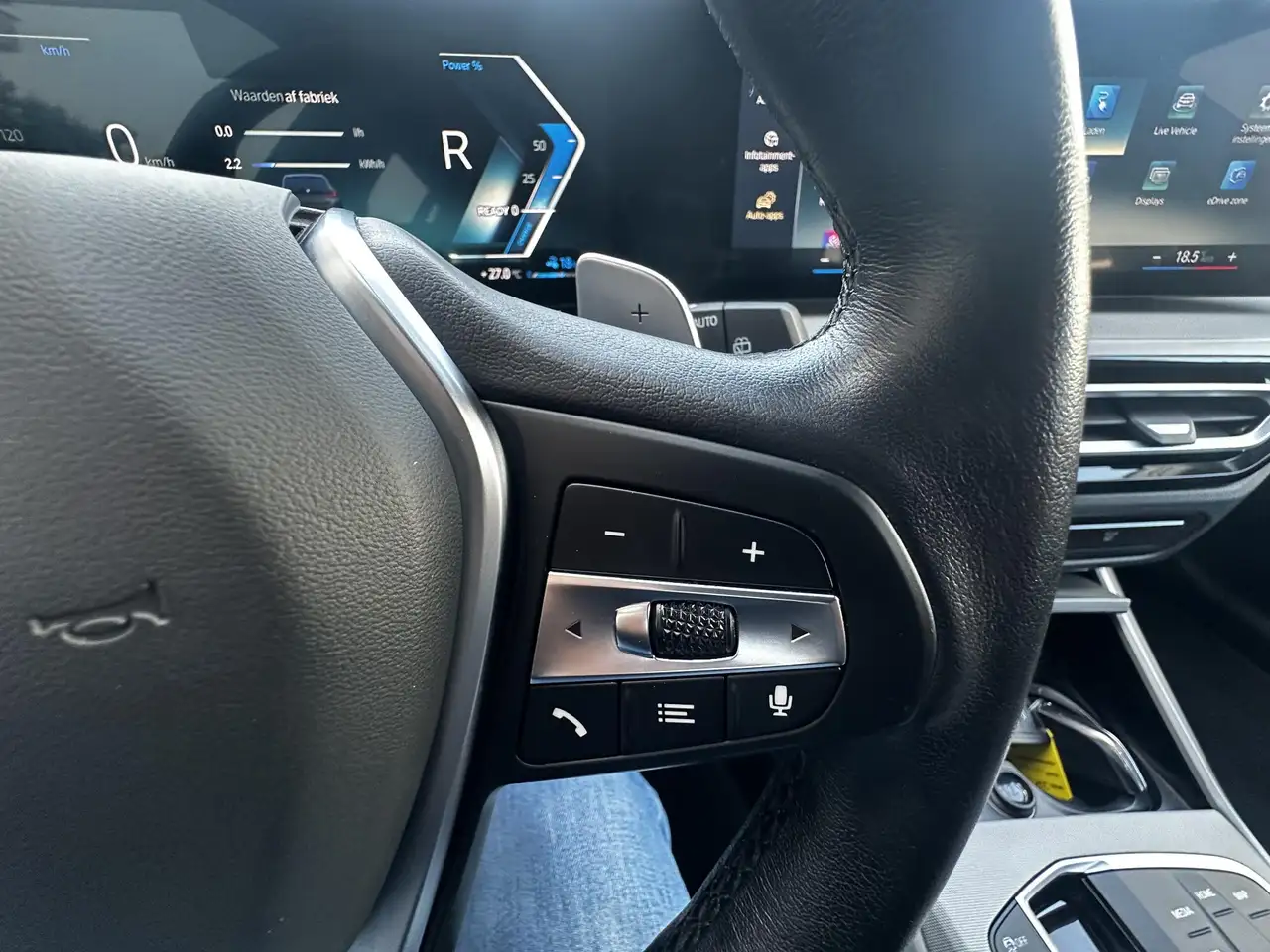 BMW 320 3-serie Touring 320e Sport Leder ShadowLine Camera, миниатюра 9