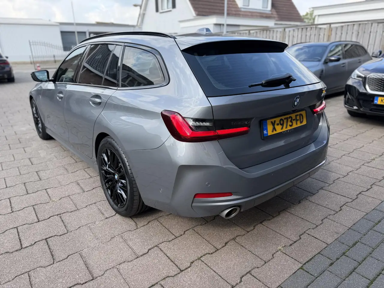 BMW 320 3-serie Touring 320e Sport Leder ShadowLine Camera, миниатюра 7