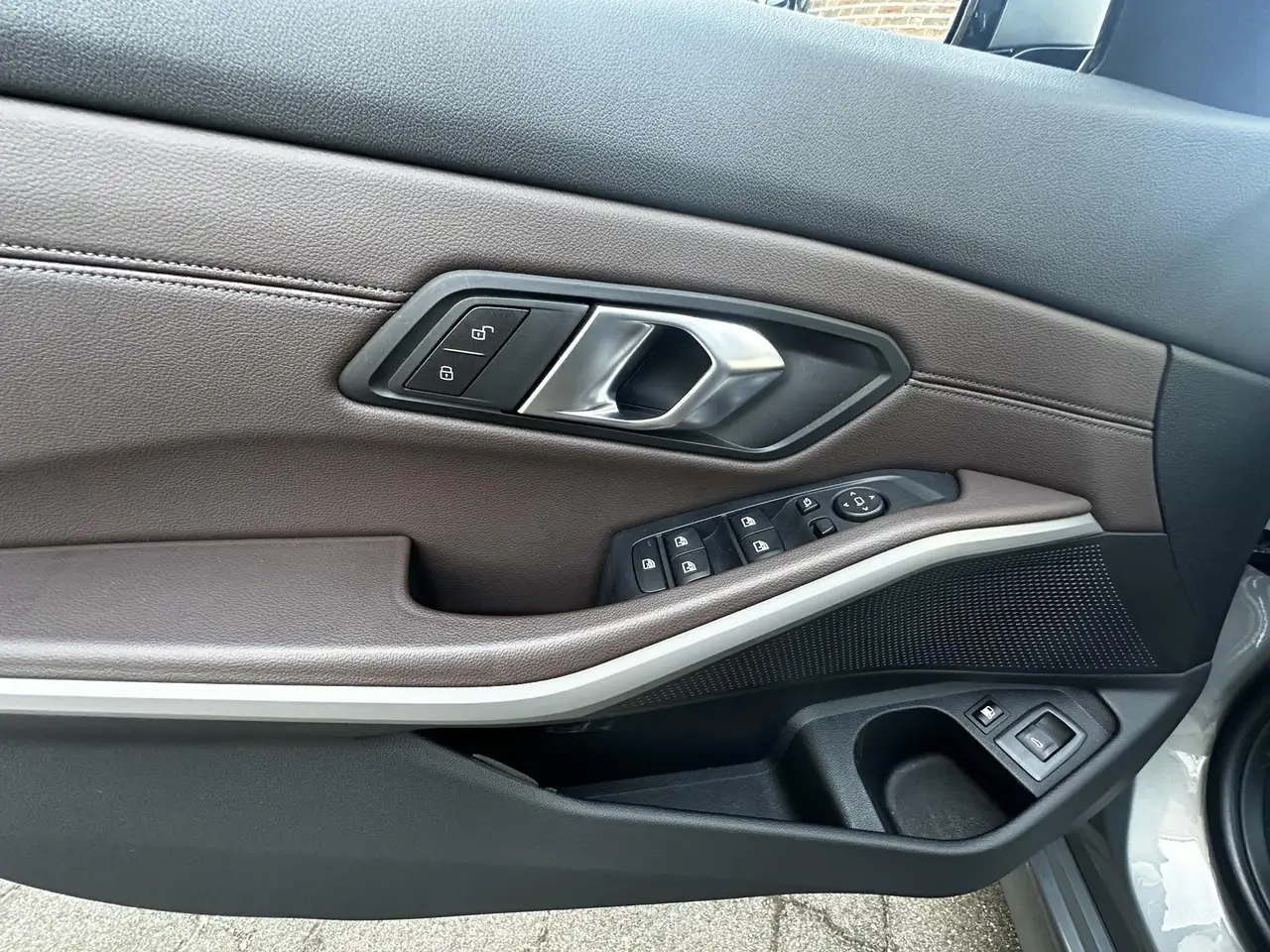 BMW 320 3-serie Touring 320e Sport Leder ShadowLine Camera, миниатюра 20