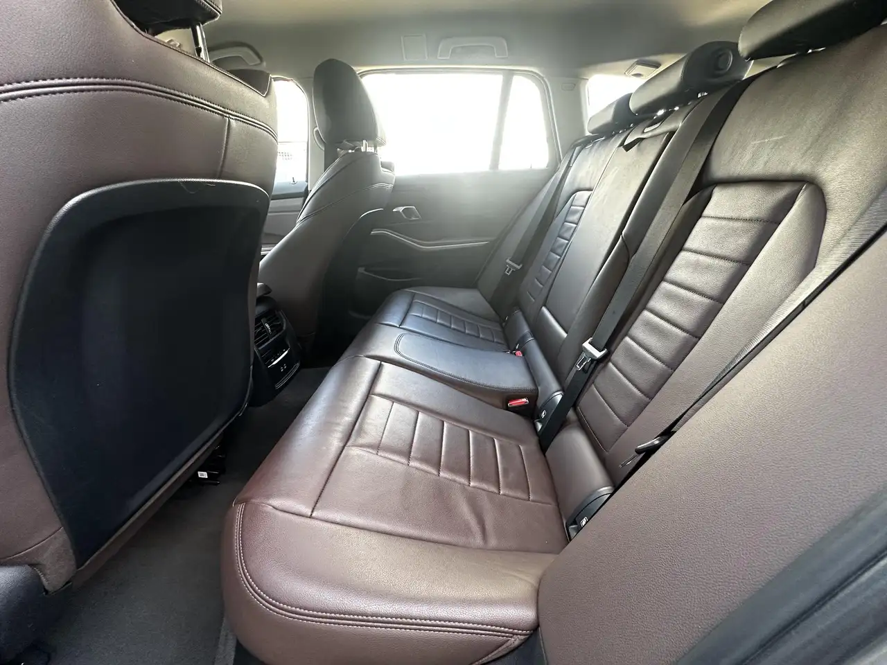 BMW 320 3-serie Touring 320e Sport Leder ShadowLine Camera, миниатюра 22
