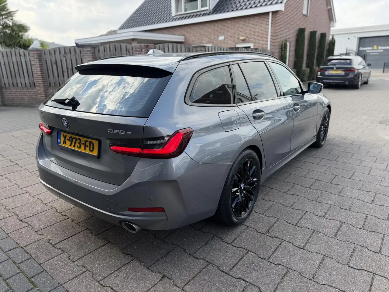 BMW 320 3-serie Touring 320e Sport Leder ShadowLine Camera, миниатюра 10