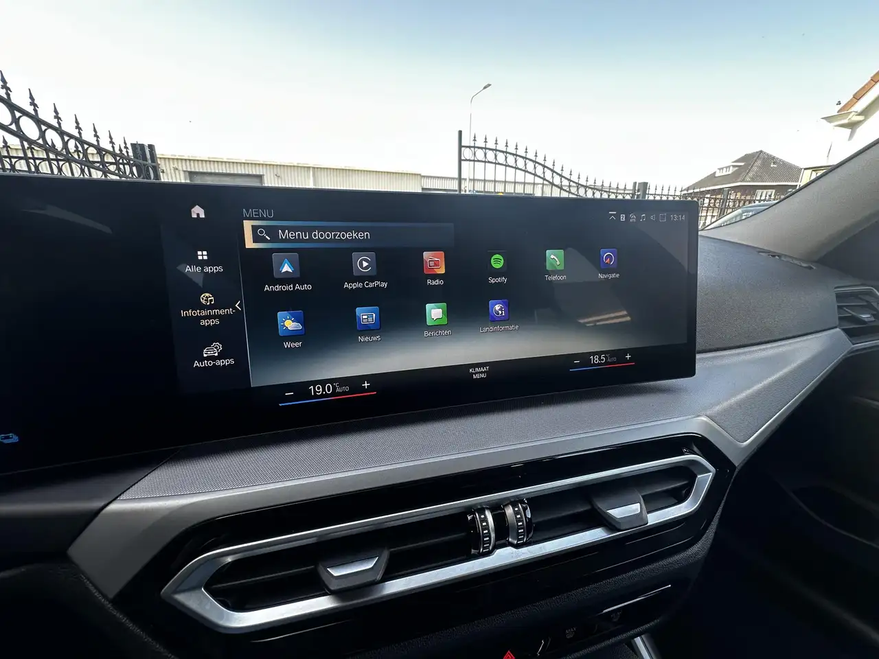 BMW 320 3-serie Touring 320e Sport Leder ShadowLine Camera, миниатюра 12