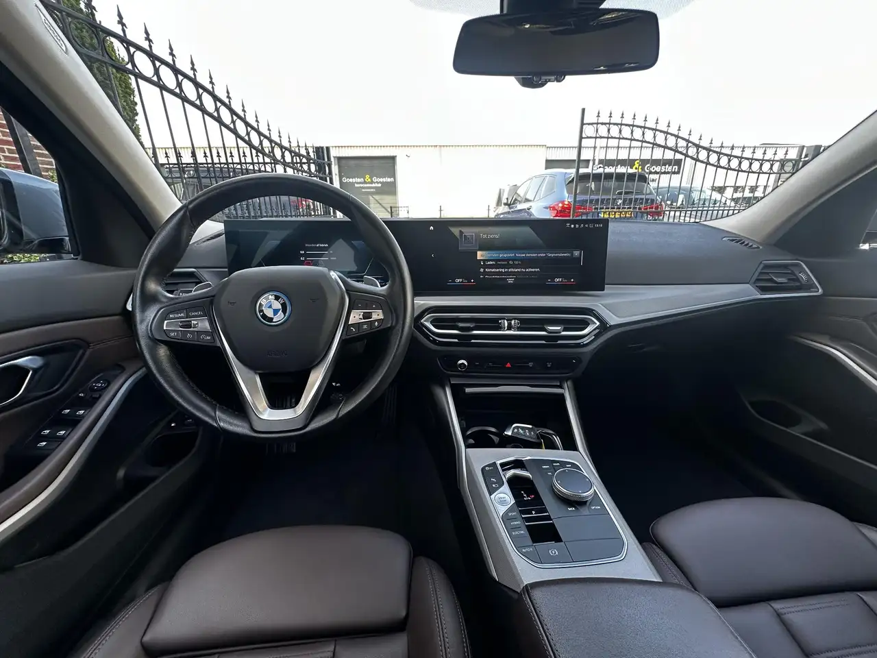 BMW 320 3-serie Touring 320e Sport Leder ShadowLine Camera, миниатюра 11
