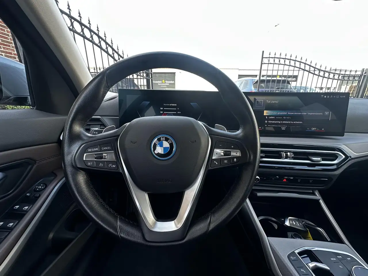 BMW 320 3-serie Touring 320e Sport Leder ShadowLine Camera, миниатюра 17