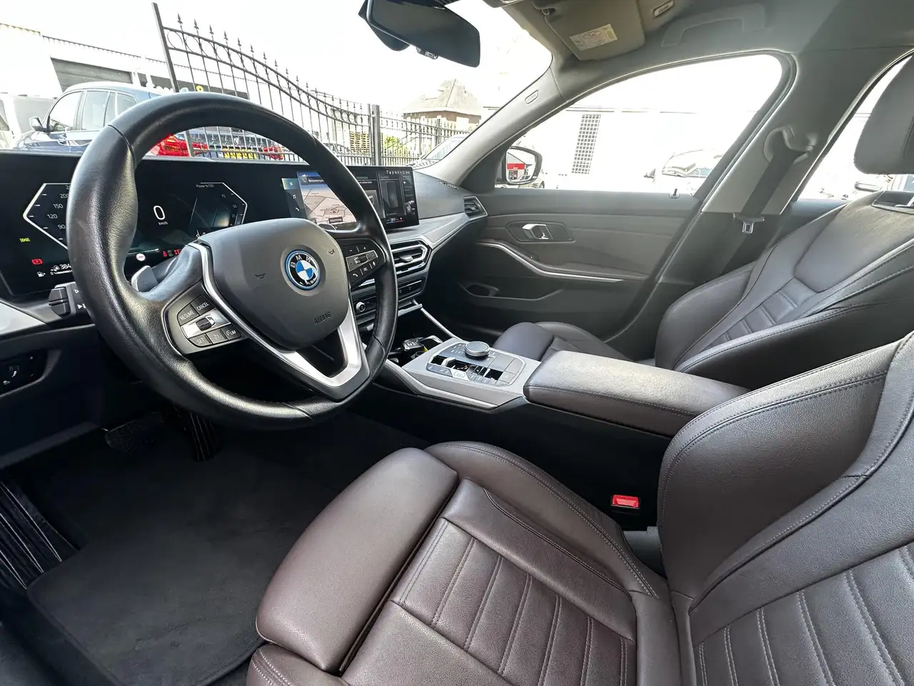 BMW 320 3-serie Touring 320e Sport Leder ShadowLine Camera, миниатюра 2