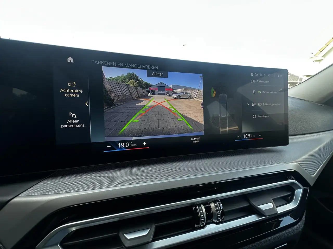 BMW 320 3-serie Touring 320e Sport Leder ShadowLine Camera, миниатюра 6