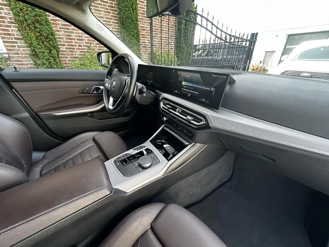 BMW 320 3-serie Touring 320e Sport Leder ShadowLine Camera, миниатюра 15