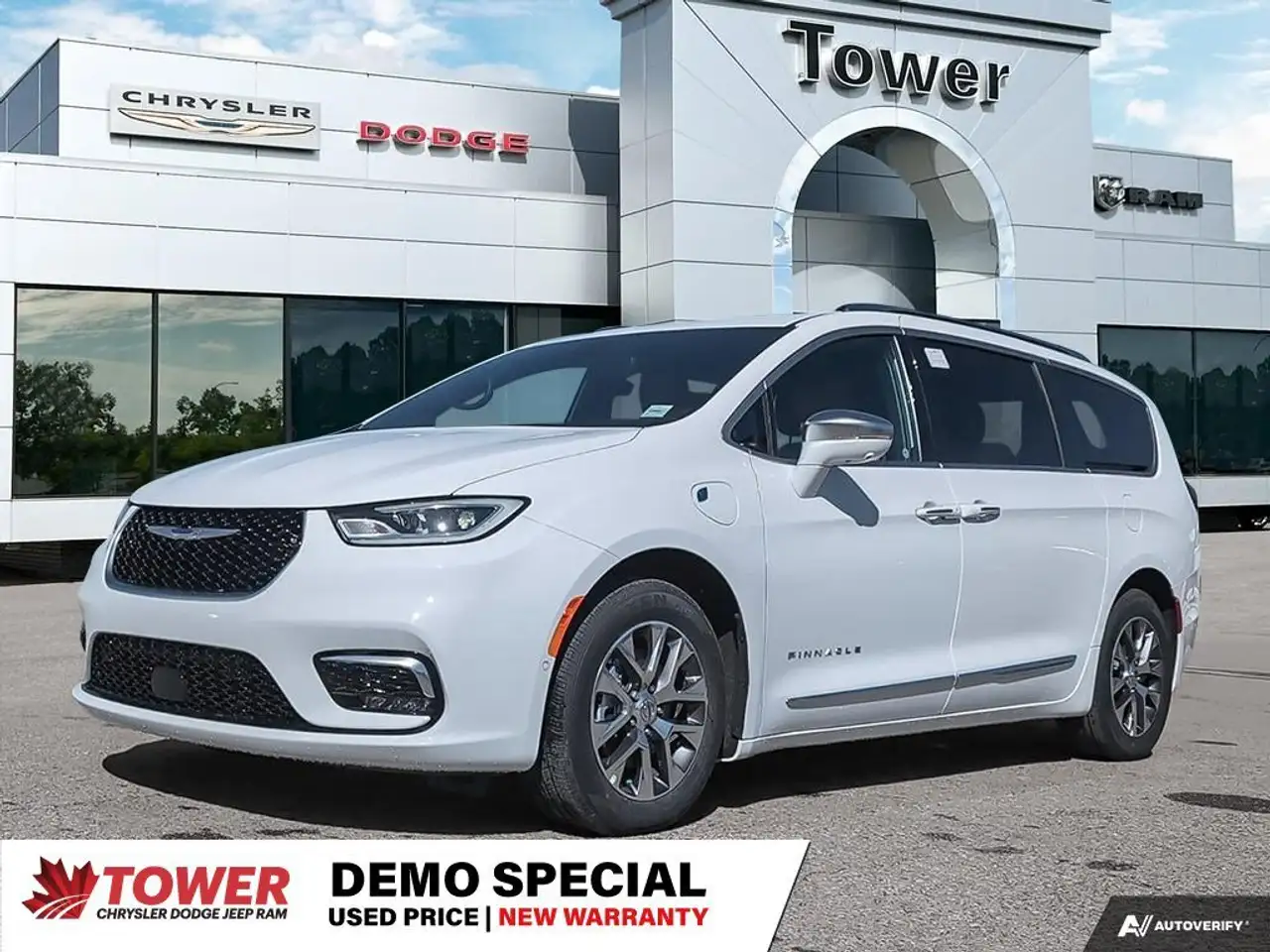 2024 Chrysler Pacifica