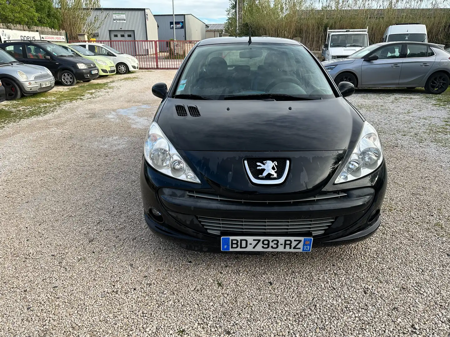 Peugeot 206 + 1.4 HDi 70ch BLUE LION Urban Noir - 2