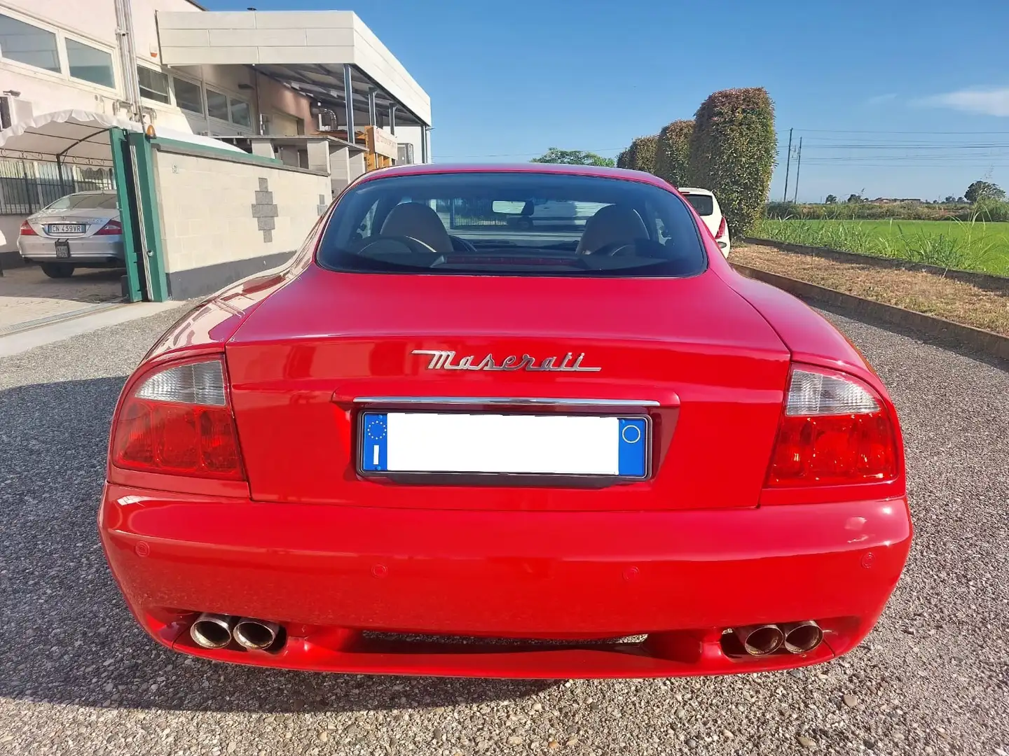 Maserati Coupe 4.2 GT V8 32V F1 CAMBIOCORSA 390CV KM59000 !! Rot - 2