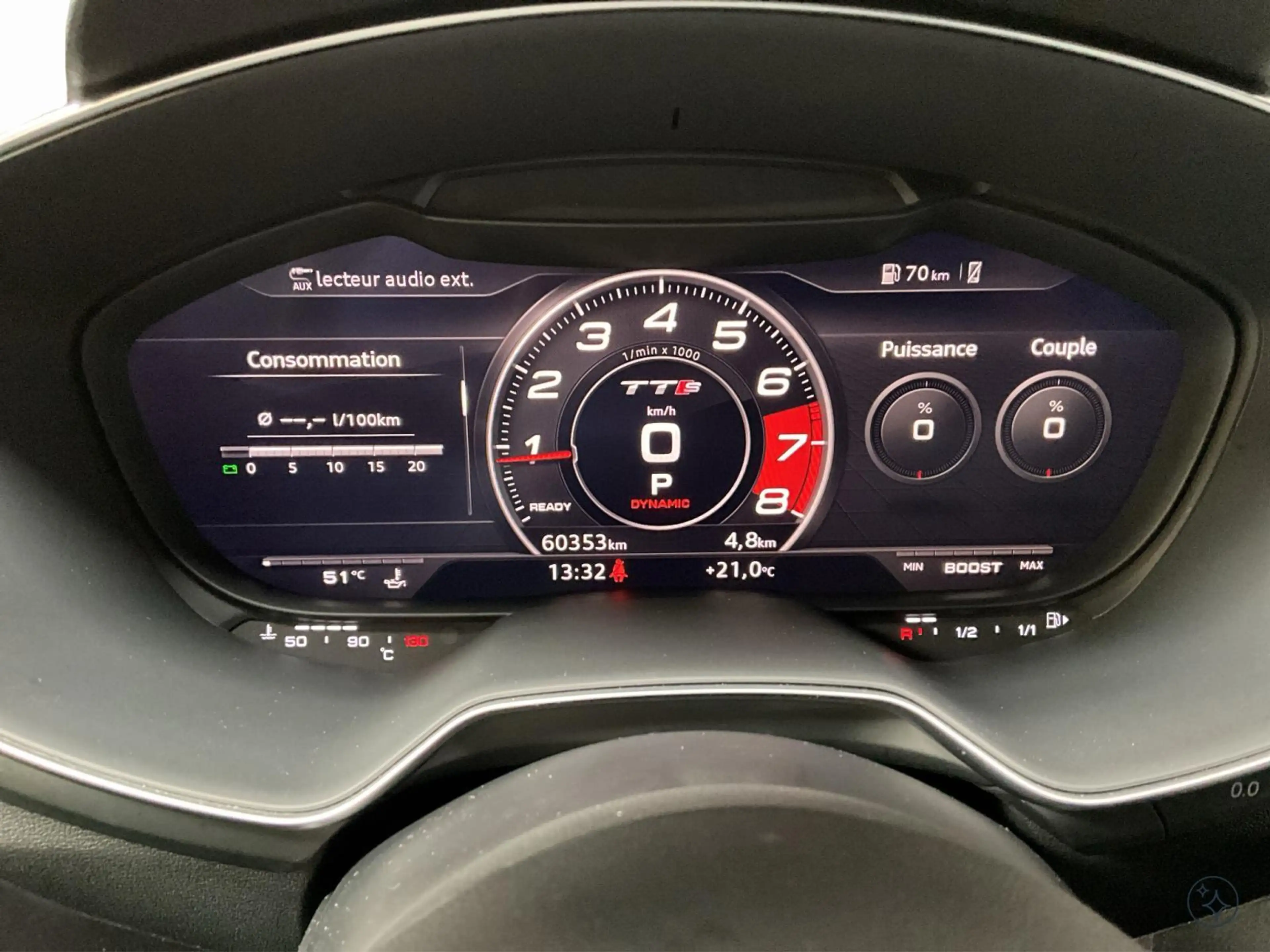 Audi TTS Roadster+Quattro+S-Tronic+CompetitionPlus+Navi+Ban — photo 11
