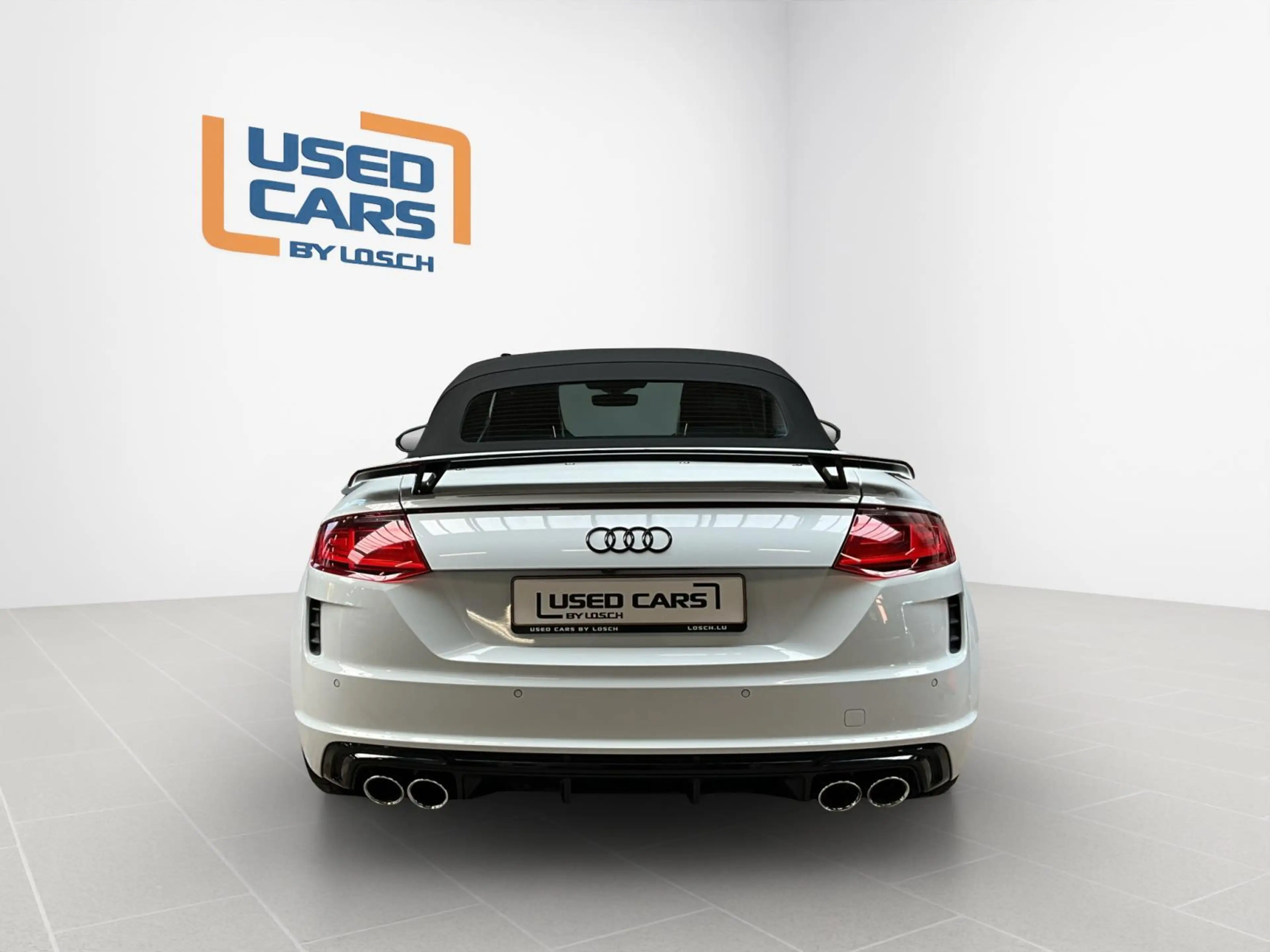 Audi TTS Roadster+Quattro+S-Tronic+CompetitionPlus+Navi+Ban — photo 7