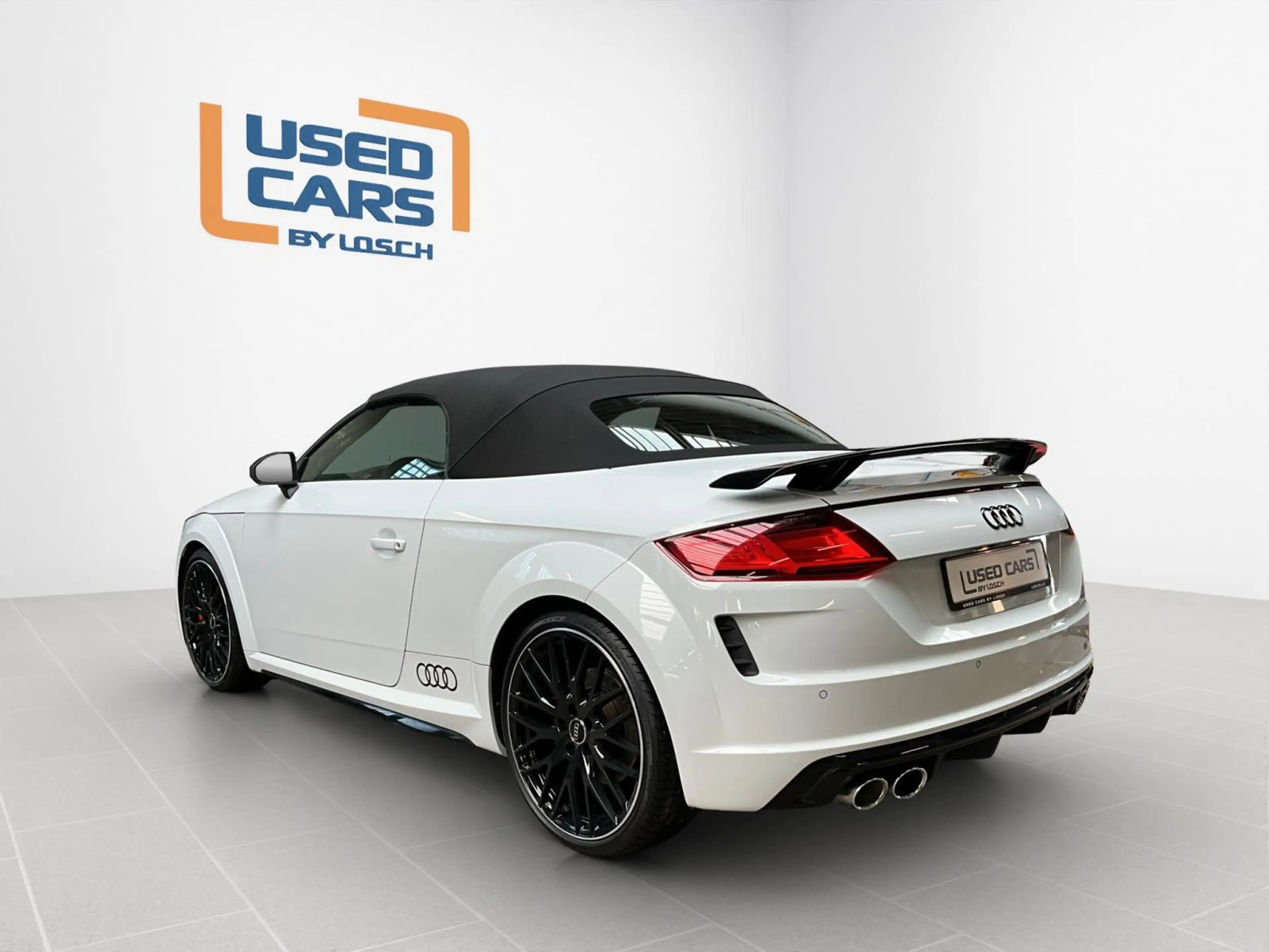 Audi TTS Roadster+Quattro+S-Tronic+CompetitionPlus+Navi+Ban — photo 6