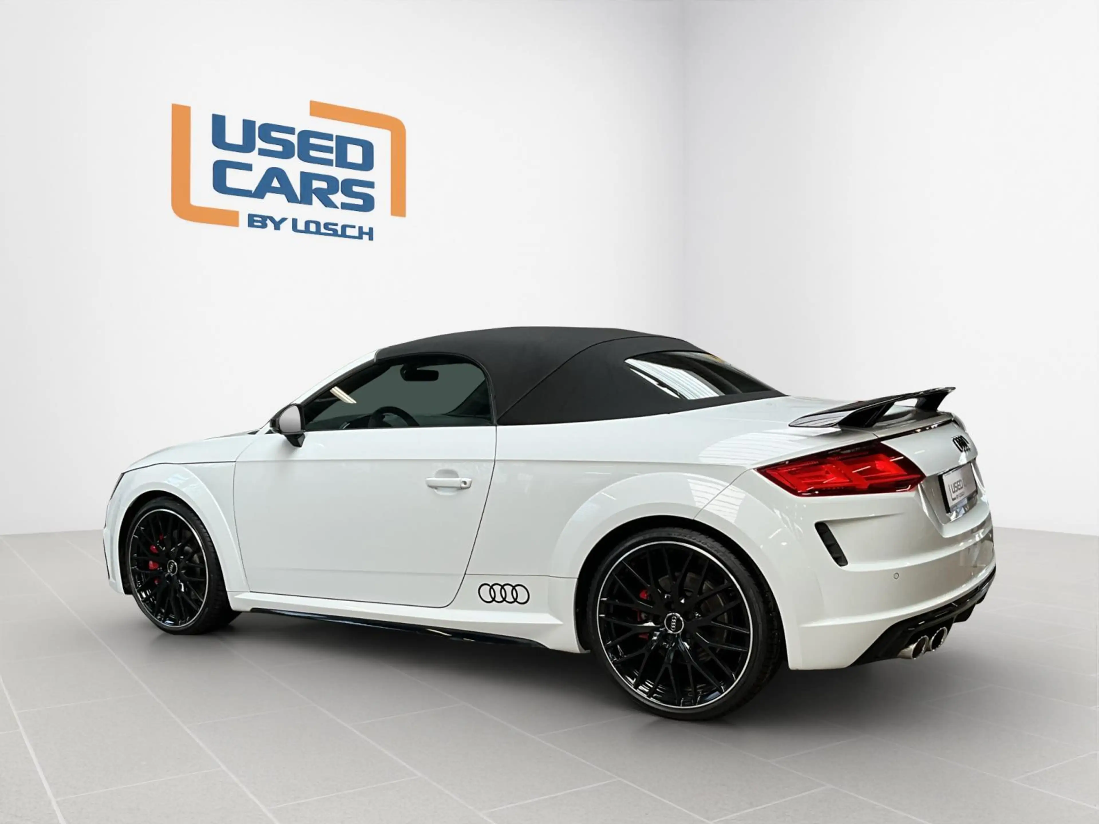 Audi TTS Roadster+Quattro+S-Tronic+CompetitionPlus+Navi+Ban — photo 5