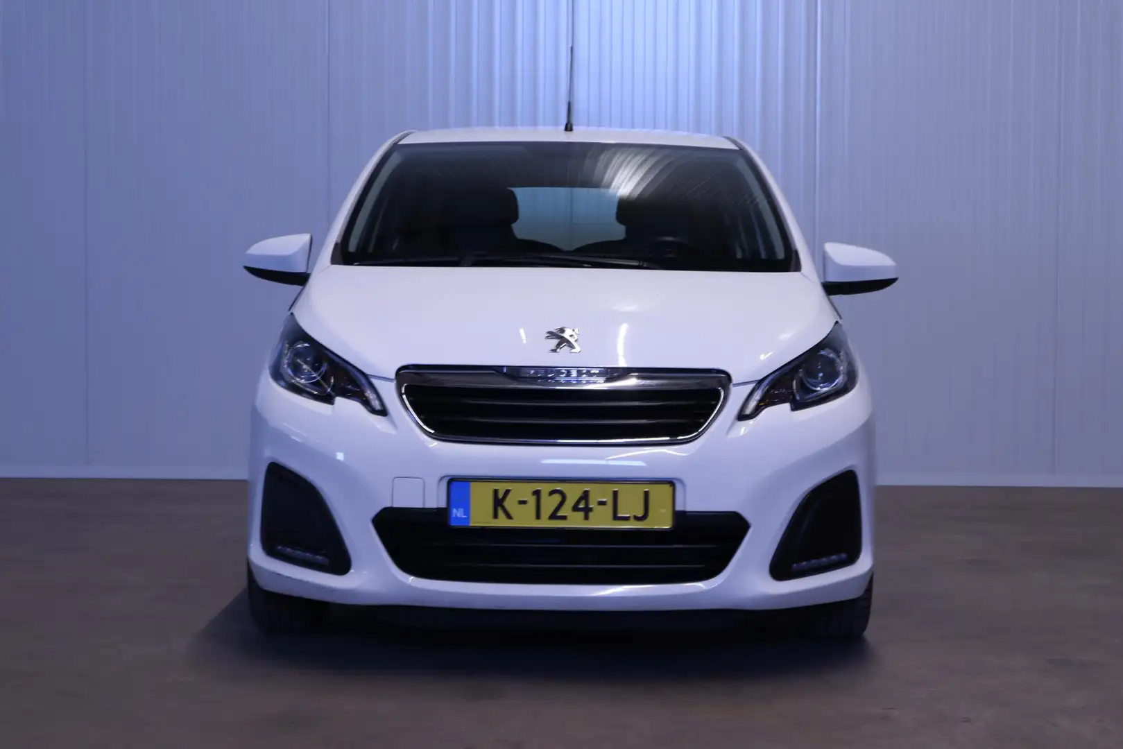 Peugeot 108 1.0 Active BT - AIRCO - ELEK. RAMEN VOOR Weiß - 2