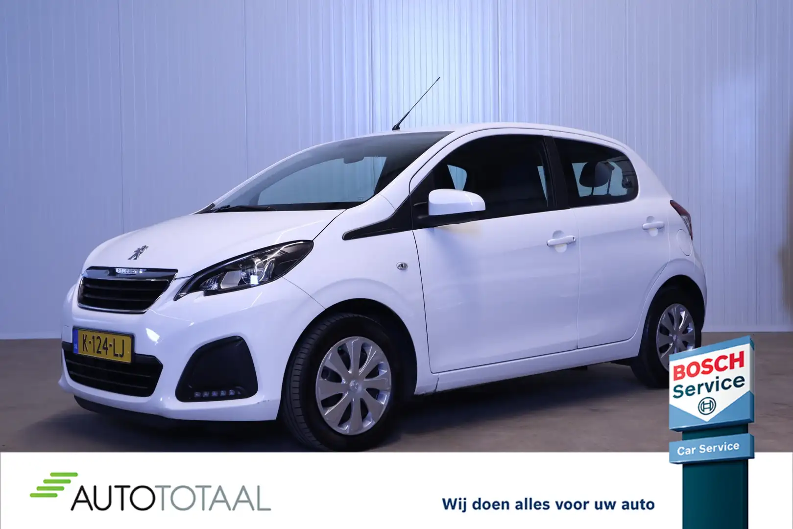 Peugeot 108 1.0 Active BT - AIRCO - ELEK. RAMEN VOOR Weiß - 1