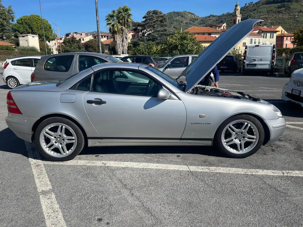 Mercedes-Benz SLK 200, foto 1