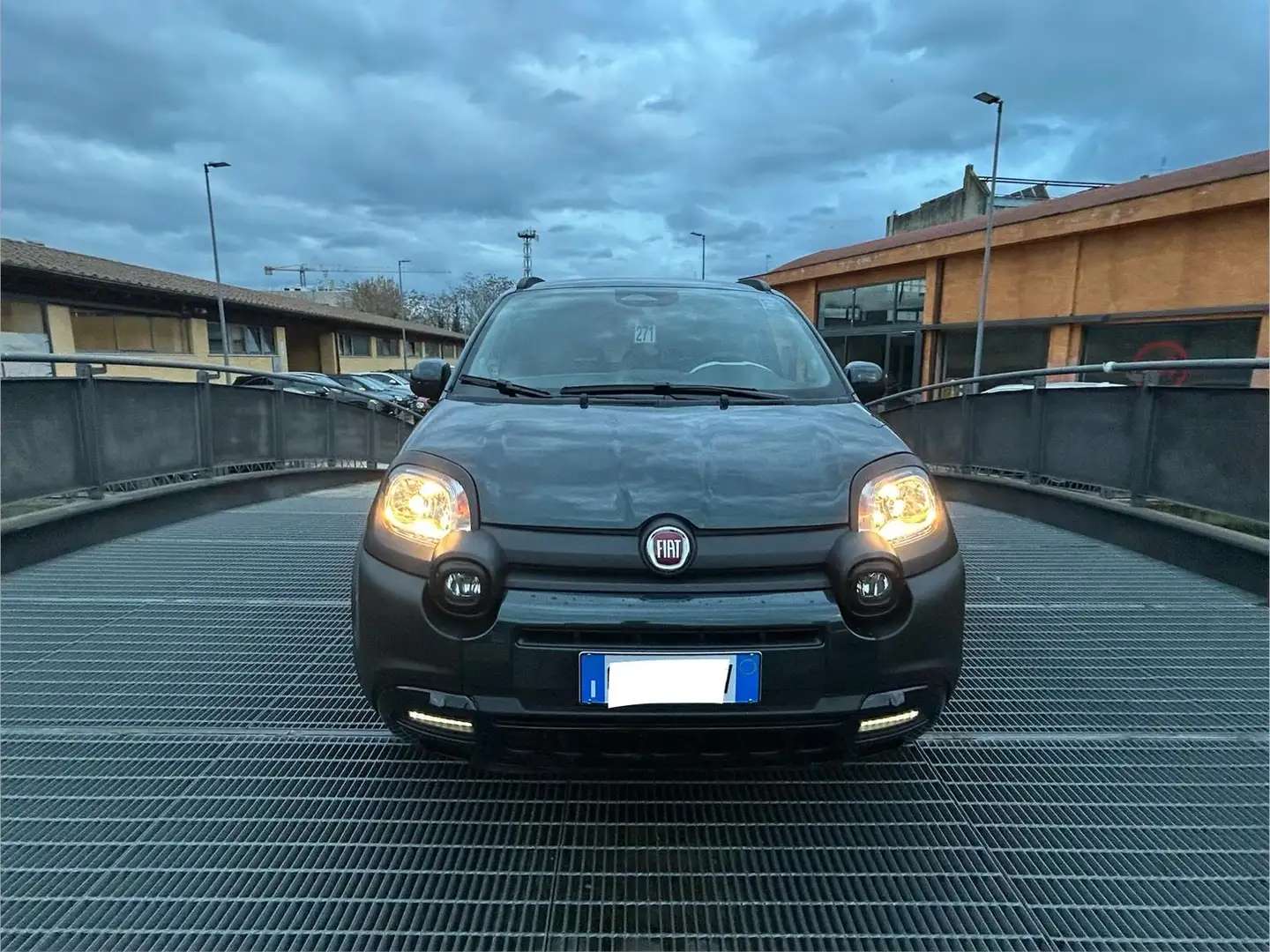 Fiat Panda Pandina III 2024 Cross Pandina Cross 1.0 fi hybrid Grün - 2