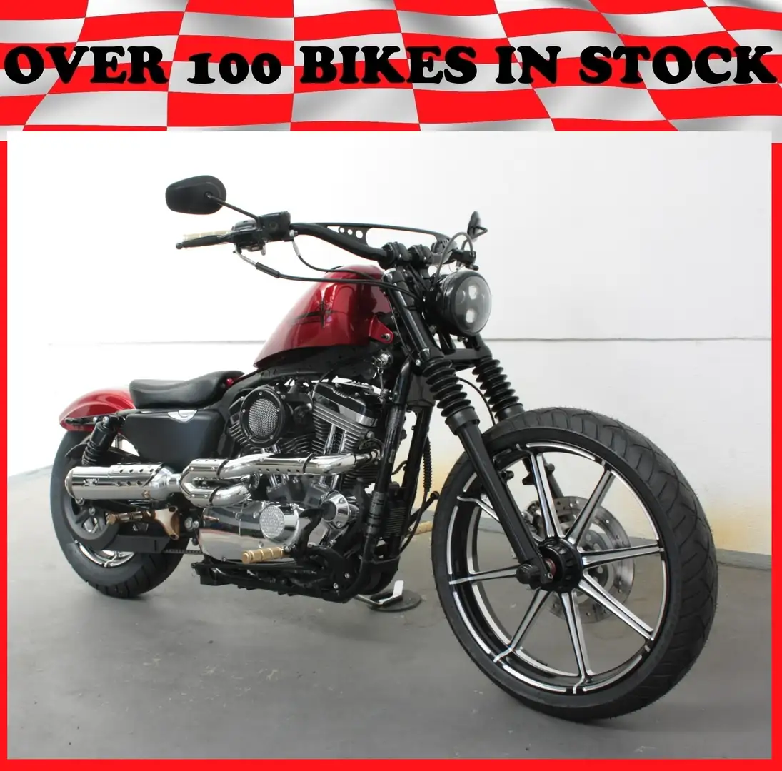 Harley-Davidson Sportster XL1200V Sportster Seventy-Two Custom Rot - 1