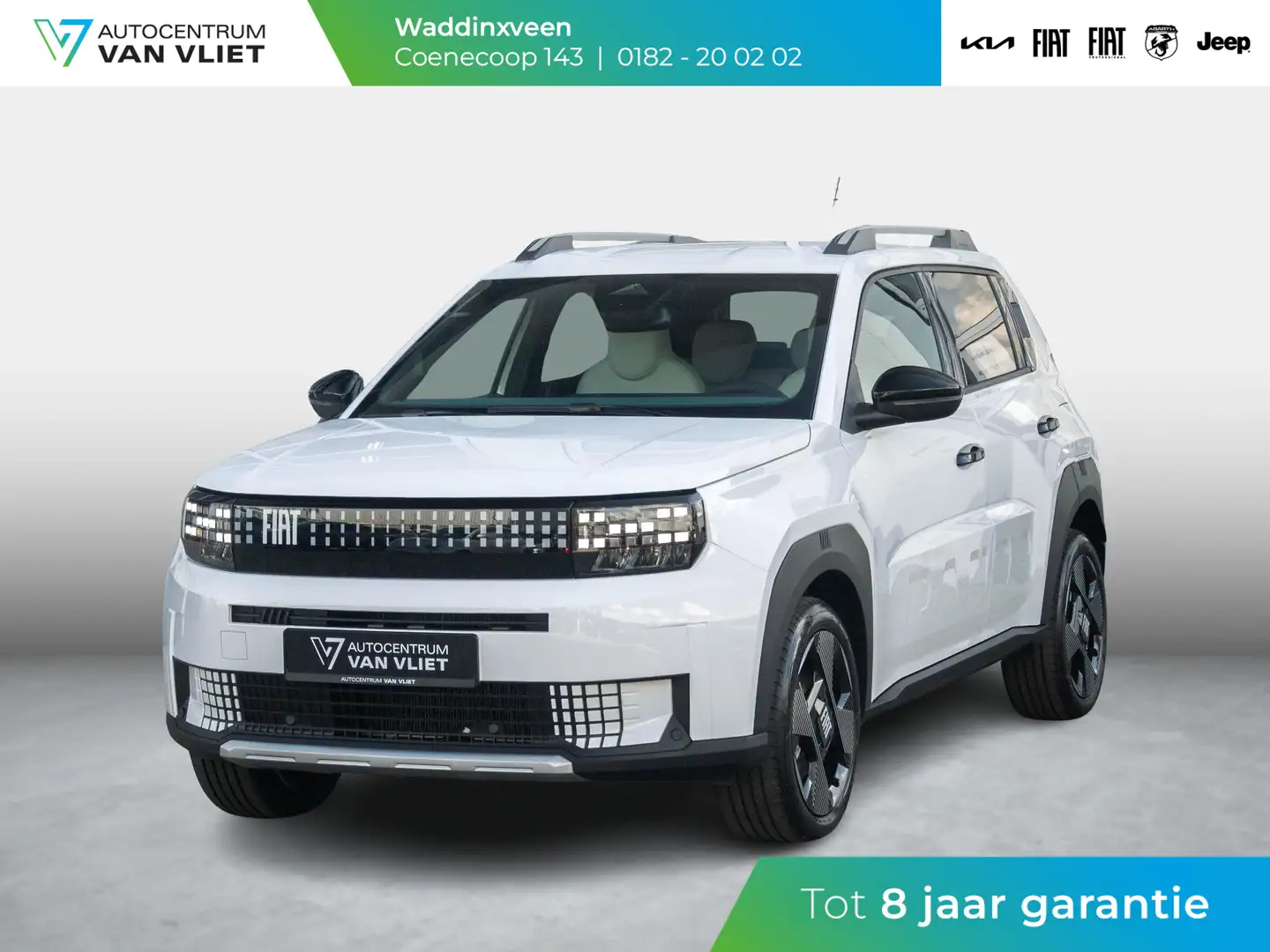 Fiat Grande Panda La Prima 11 kW 44 kWh | Uit voorraad leverbaar | C Wit - 1