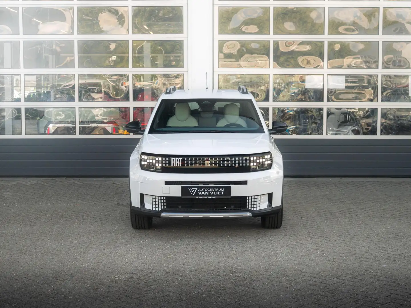 Fiat Grande Panda La Prima 11 kW 44 kWh | Uit voorraad leverbaar | C Wit - 2