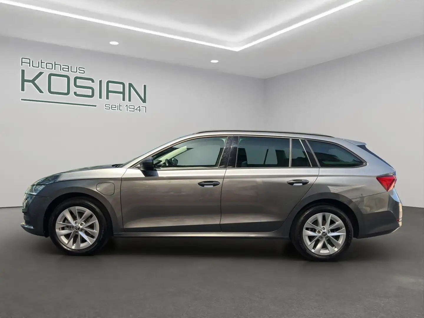 Skoda Octavia Skoda Octavia Combi1.4TSI iV DSG+SMARTLINK+PDC+ Gris - 2
