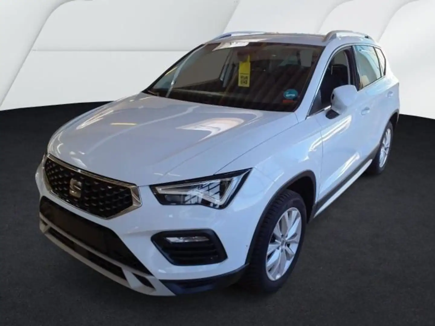 SEAT Ateca 1.5 TSI DSG XPERIENCE LED+NAVI+ACC+SHZ+AHK Weiß - 2