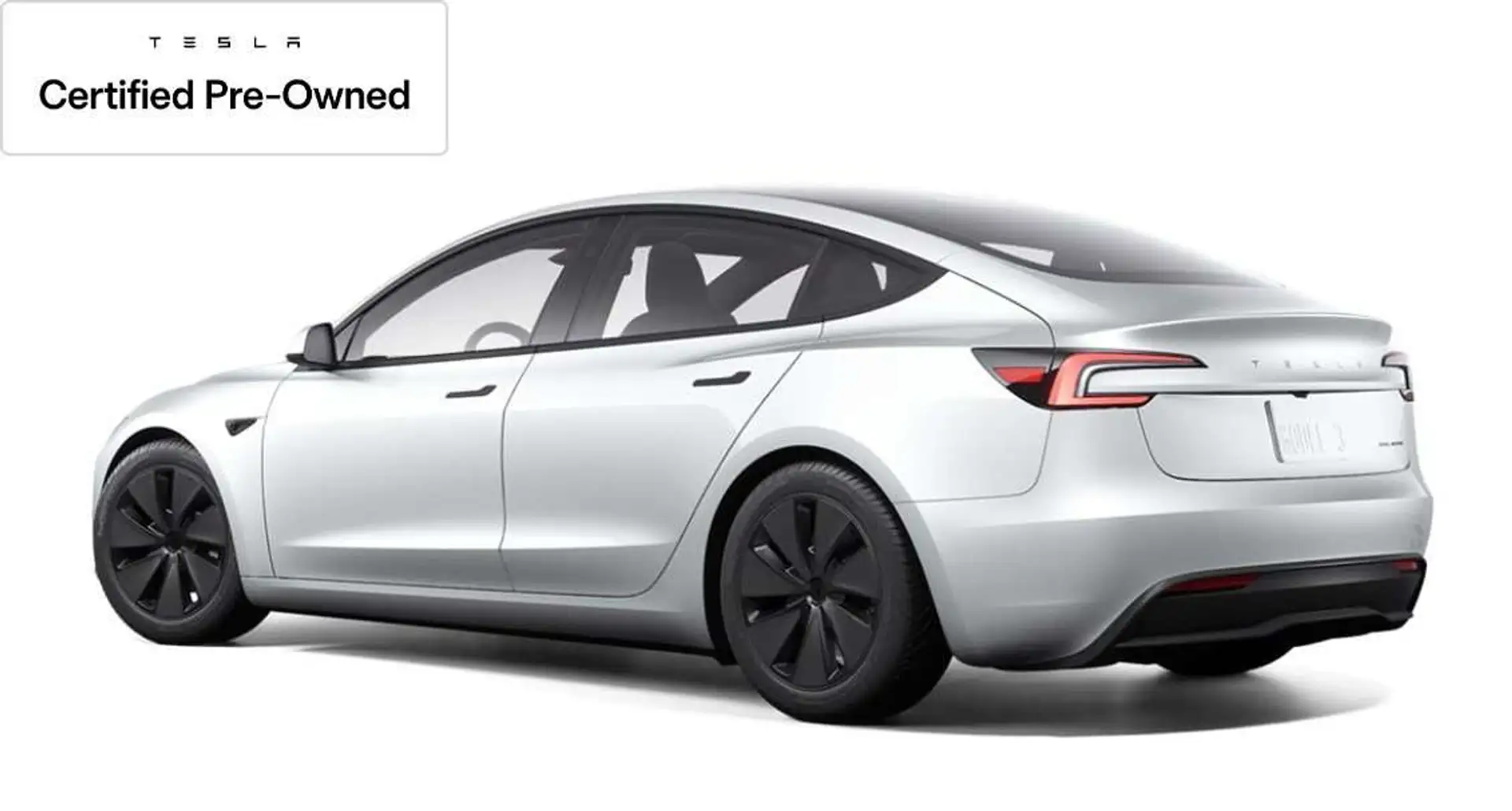 Tesla Model 3 Model 3 Langstreckenbatt. Allradantrieb Dual Motor Blanc - 2