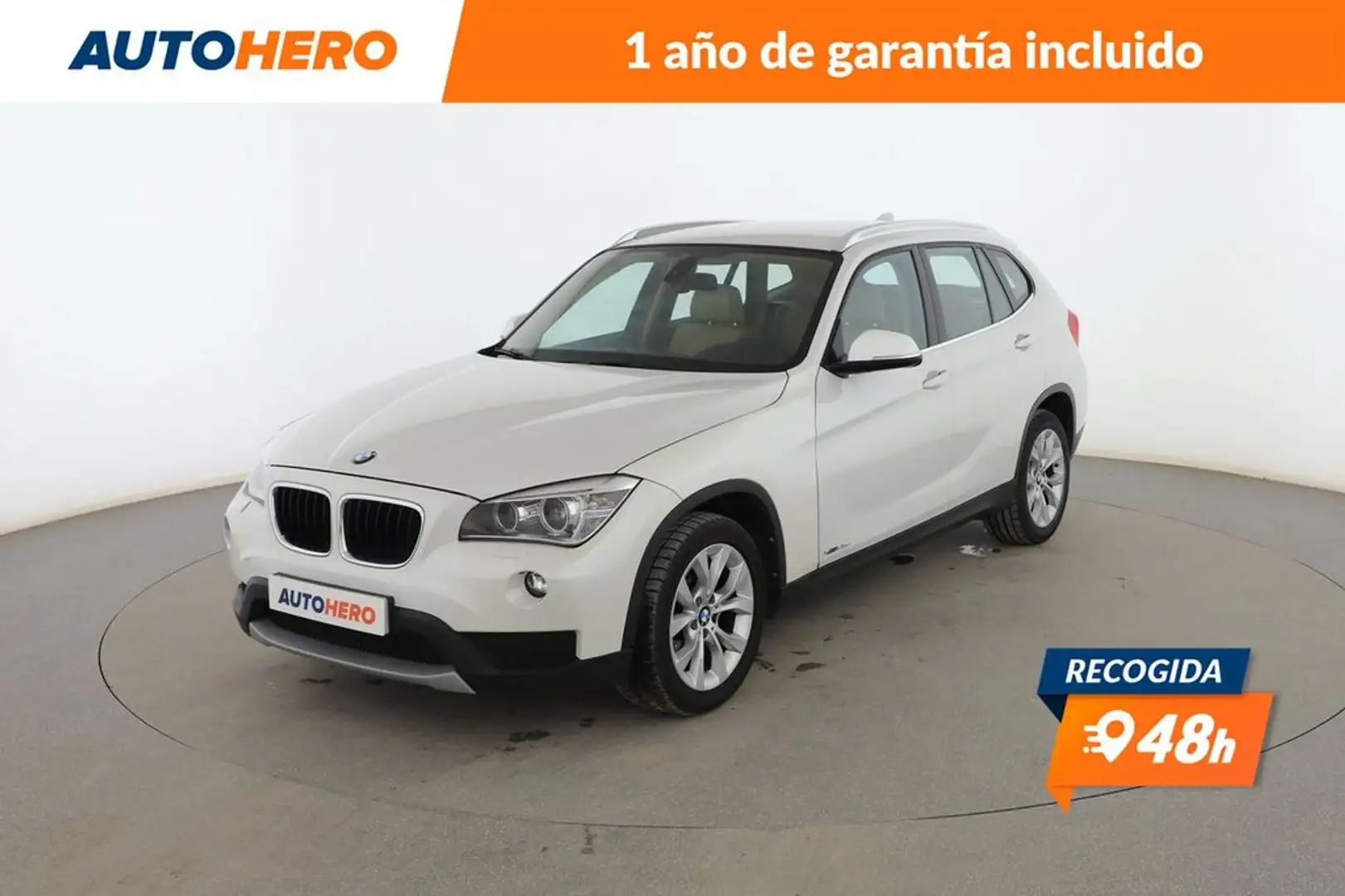 BMW X1 sDrive 25d Blanco - 1
