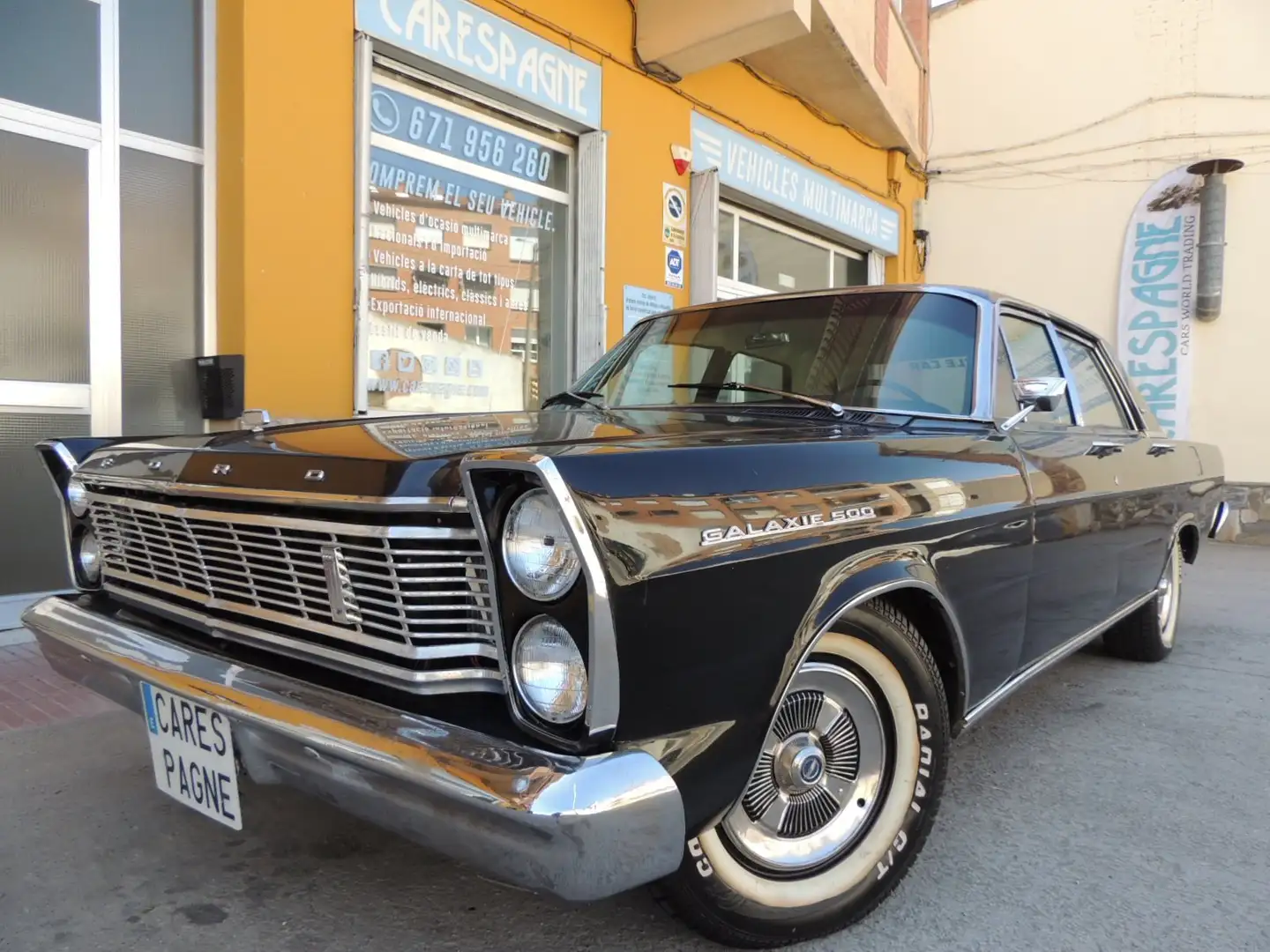 Ford GALAXIE 500  4.7L V8  1965 Schwarz - 1