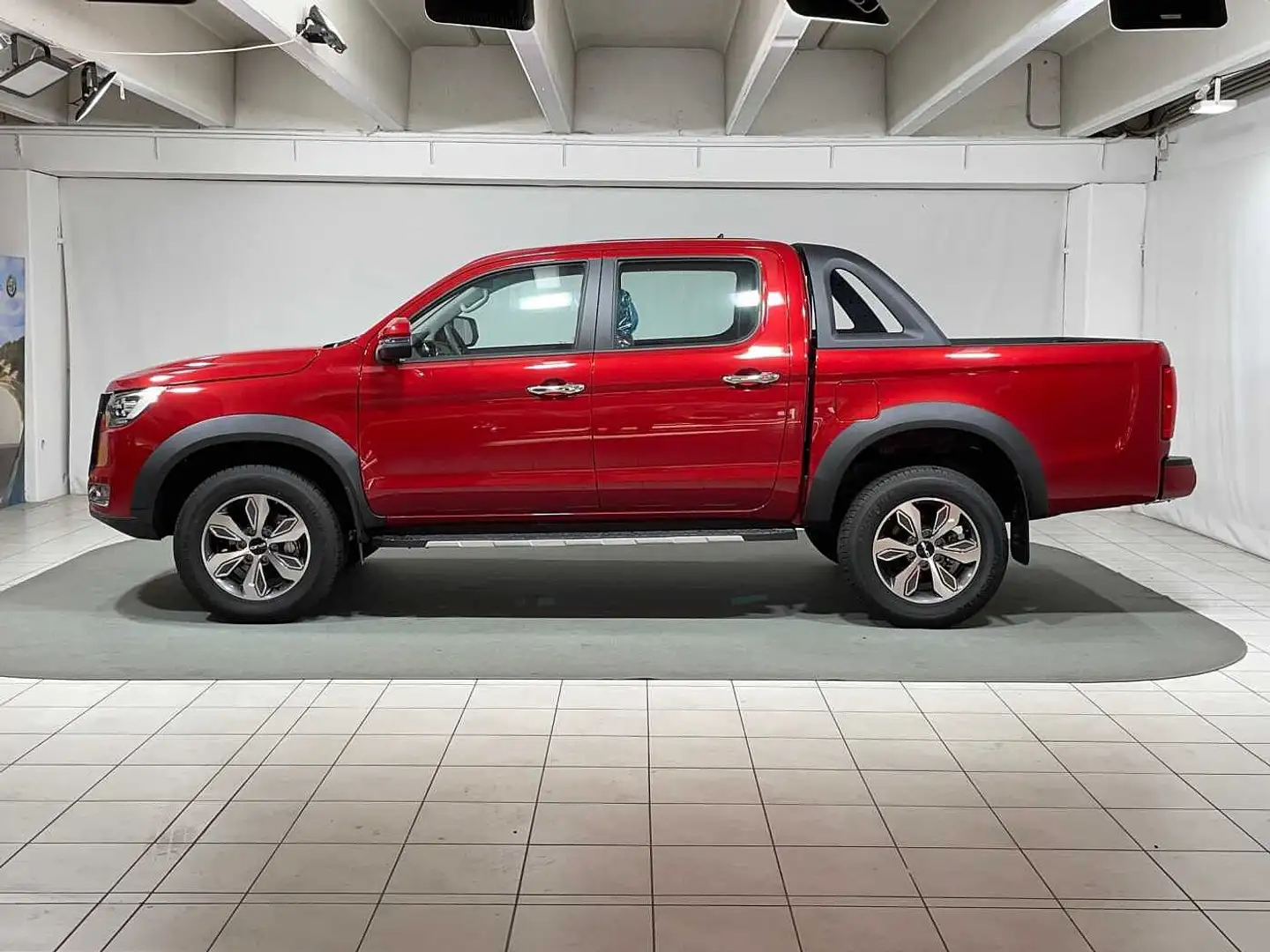 EVO Cross4 Cross 4 2.0 Turbo Diesel Doppia Cabina Rojo - 2