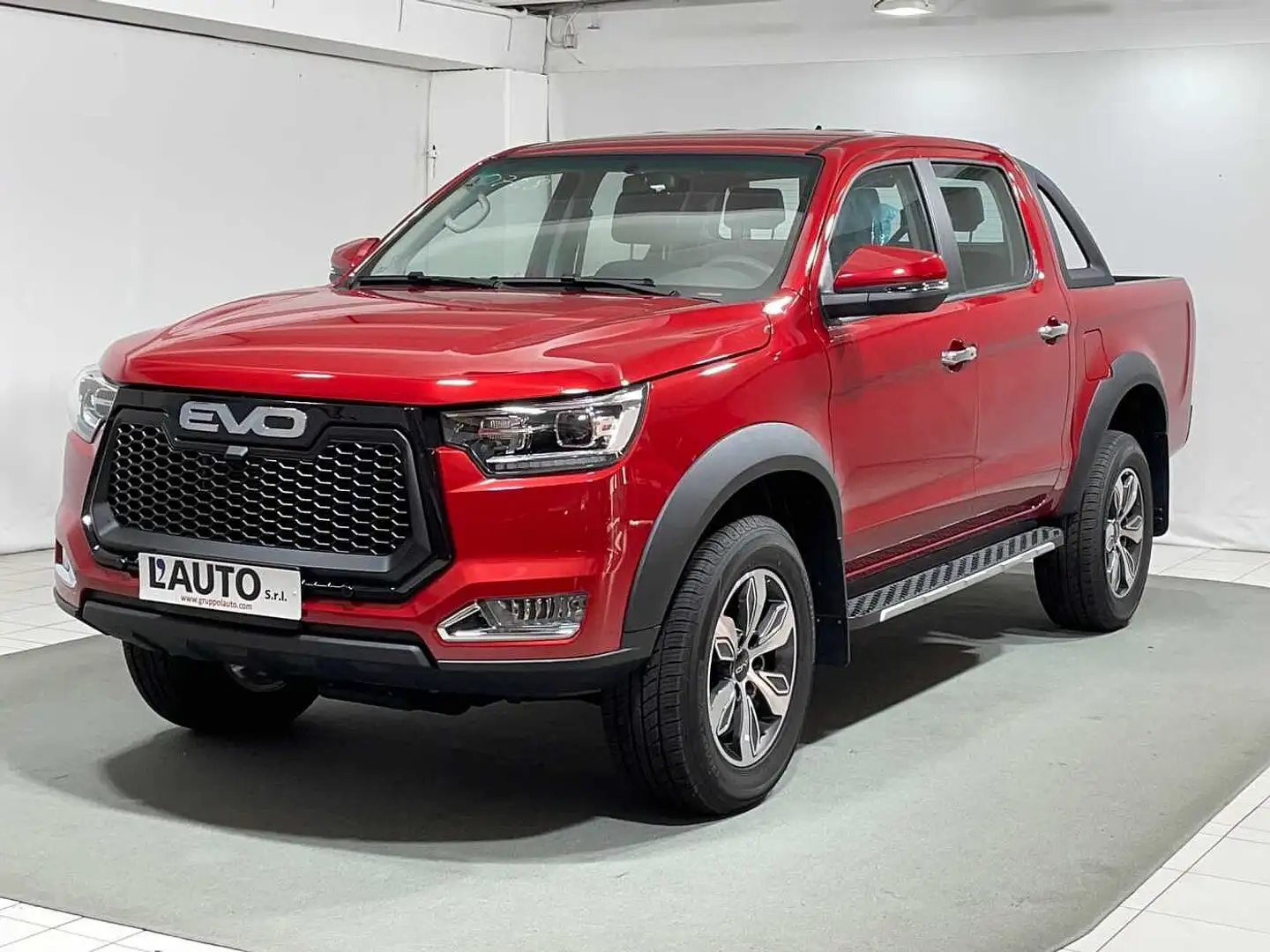 EVO Cross4 Cross 4 2.0 Turbo Diesel Doppia Cabina Rojo - 1