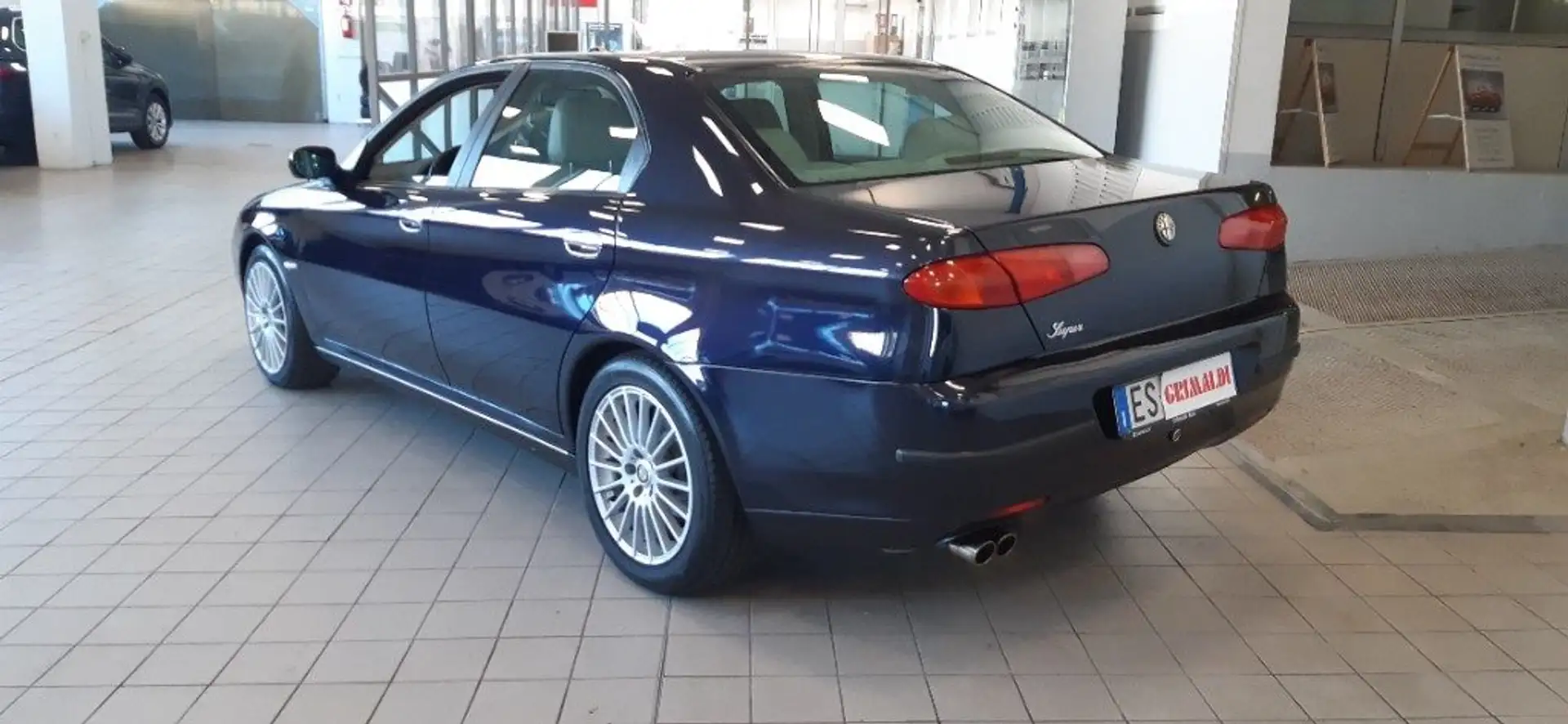 Alfa Romeo 166 2.0i V6 TURBO BEST PRICE Bleu - 2