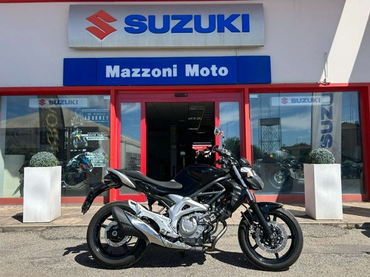 Suzuki Gladius 650