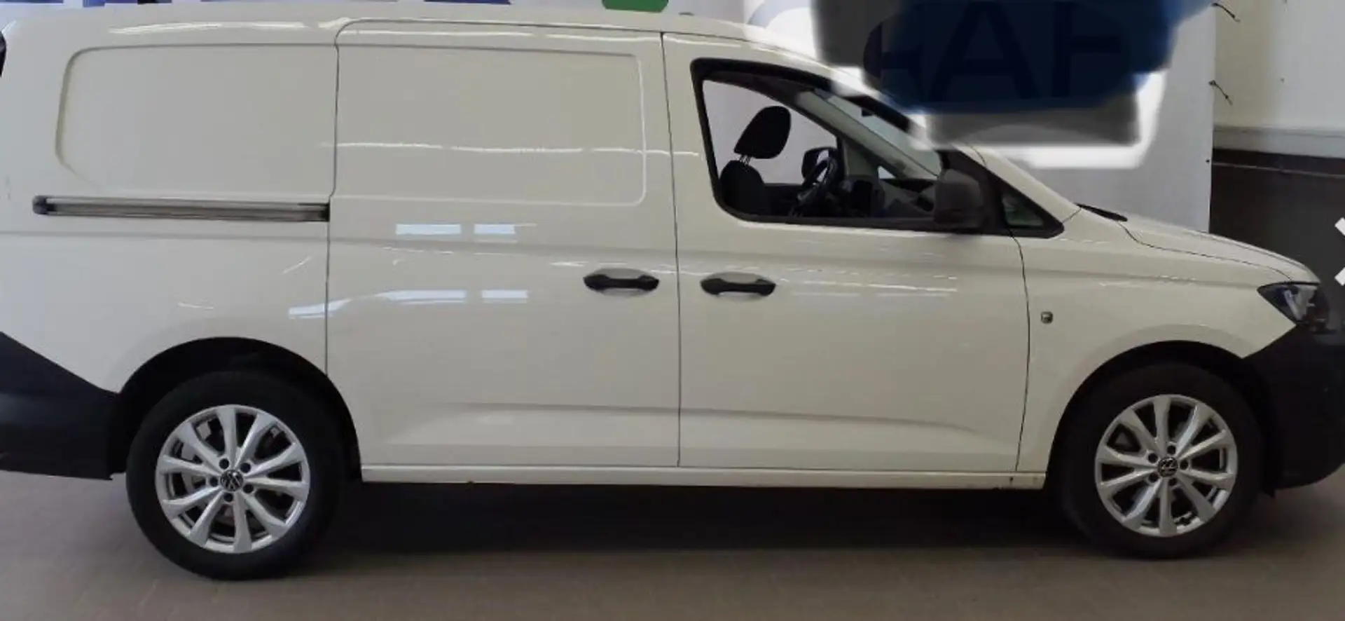 Volkswagen Caddy Cargo Maxi Kamera/PDC/SHZ Blanc - 2