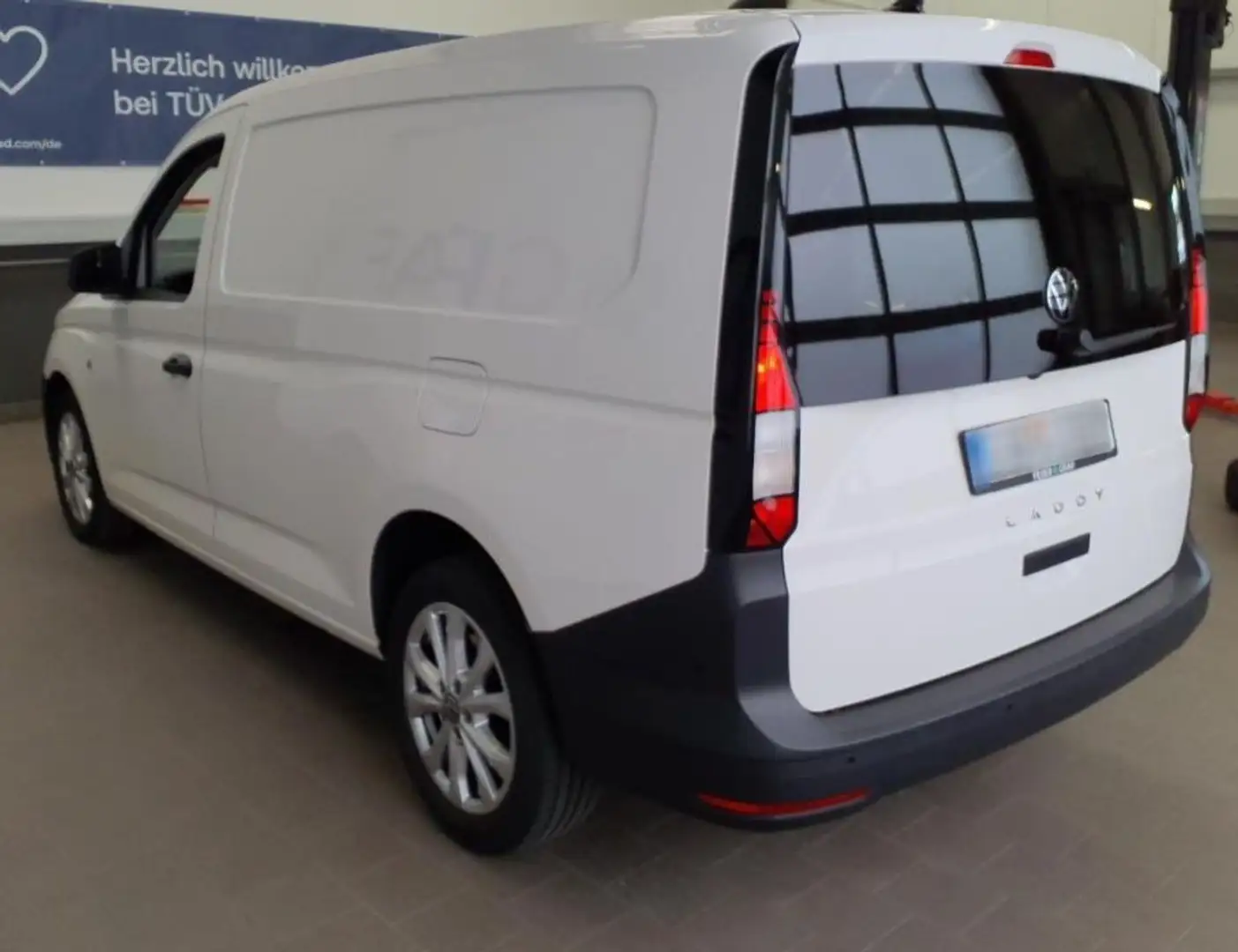 Volkswagen Caddy Cargo Maxi Kamera/PDC/SHZ Blanc - 1