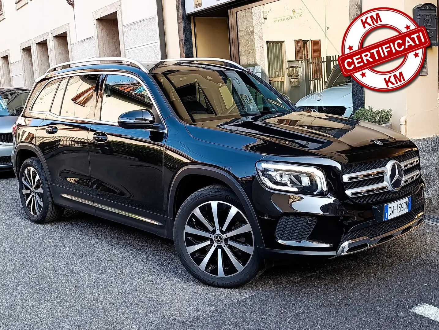 Mercedes-Benz GLB 200 d Sport auto Mod 23 Navi Full / 64 Colori Nero - 1