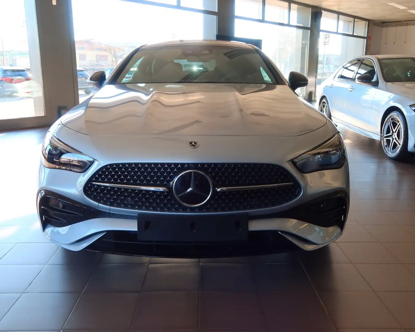 Mercedes-Benz CLE 220 d Coup Argento - 2