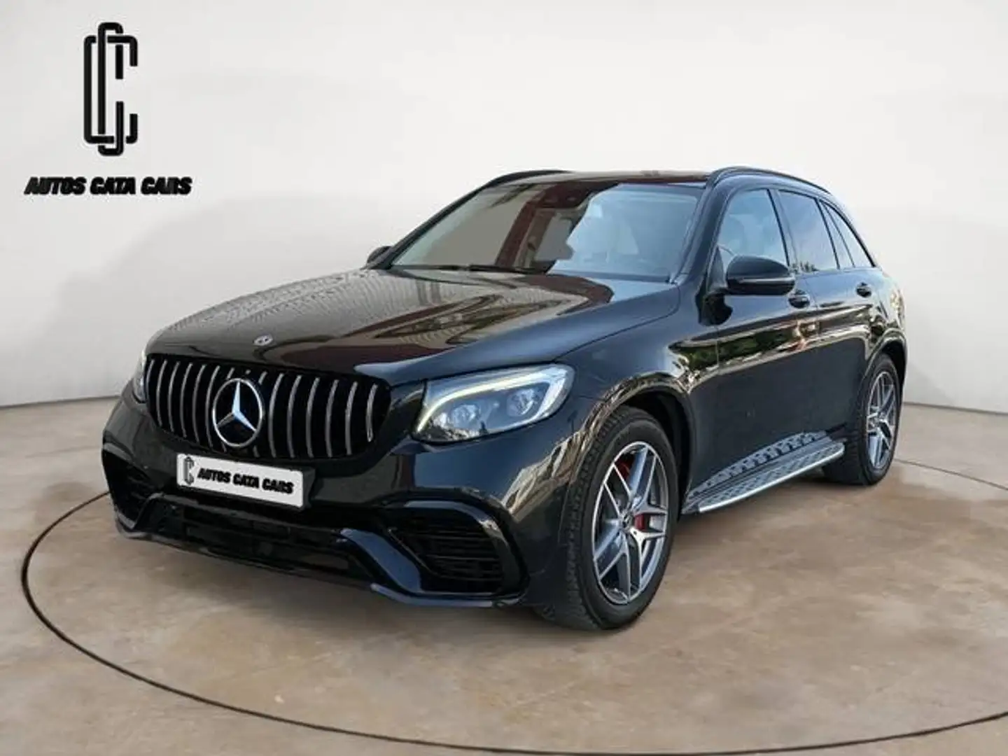 Mercedes-Benz GLC 250 Coupé 250d 4Matic Aut. Negro - 1