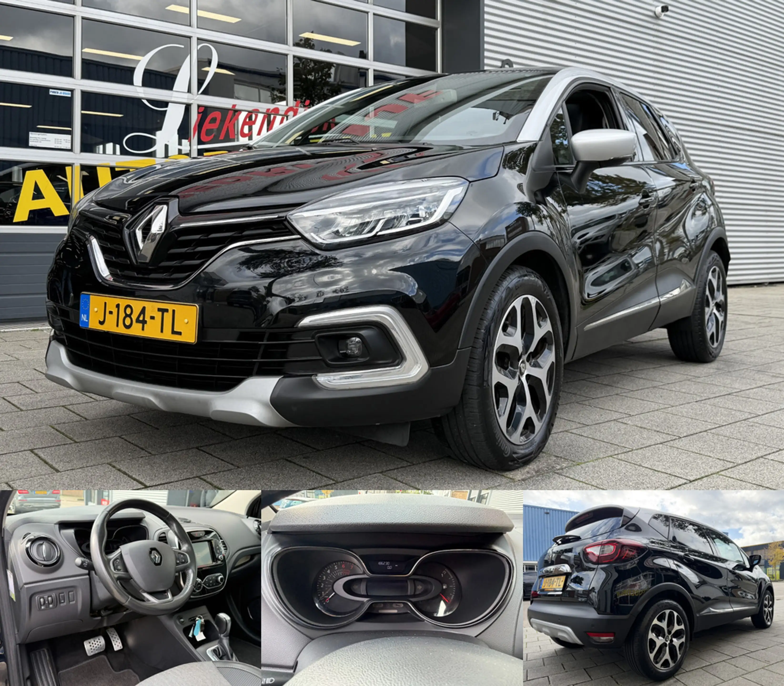Renault Captur 1.3 TCe Intens AUTOMAAT I Panorama dak I Navigatie