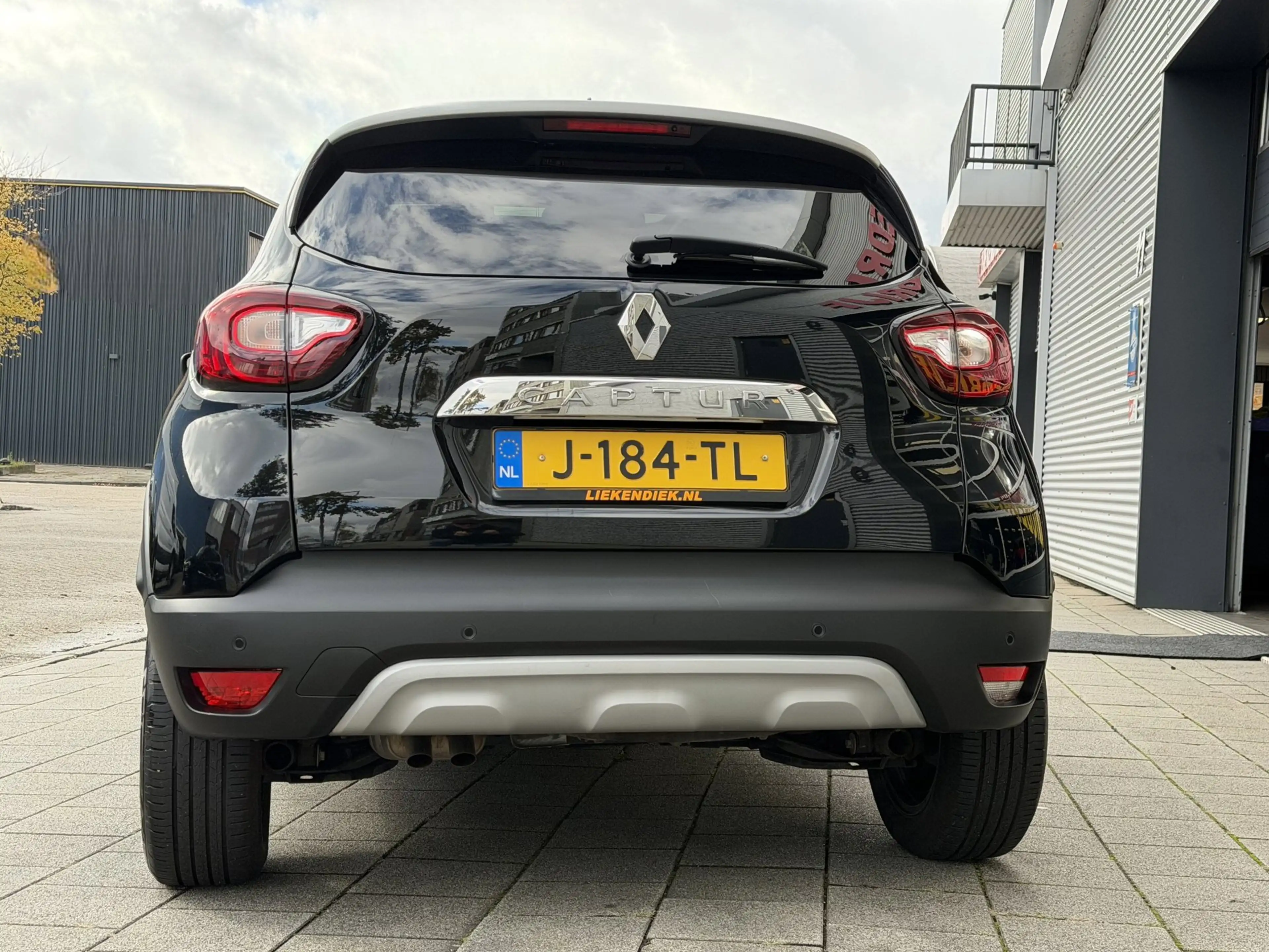 Renault Captur 1.3 TCe Intens AUTOMAAT I Panorama dak I Navigatie — photo 9
