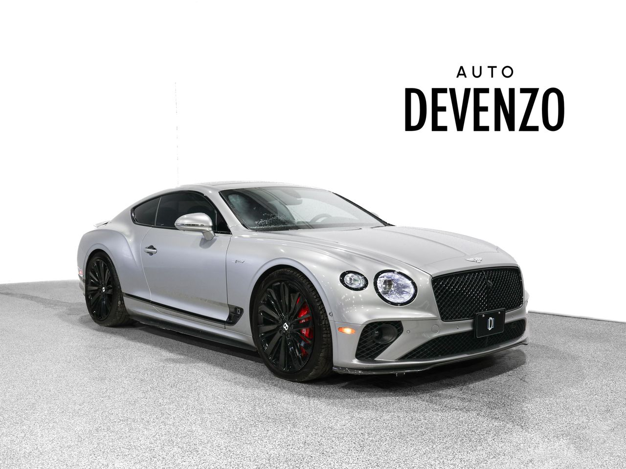 2022 Bentley Continental GT Speed W12 Coupe Blackline Specification