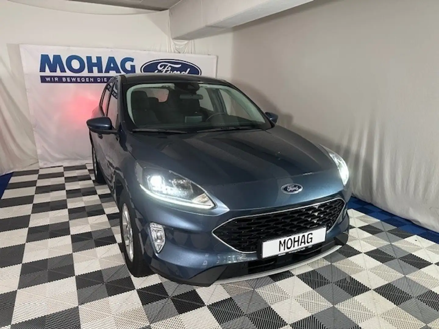 Ford Kuga 1.5 EcoBoost EU6d Cool & Connect Beheizbare Fronts Bleu - 1